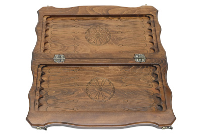 картинка Шахматы + Нарды резные c Араратом 50, Haleyan от магазина Gamesdealer.ru