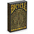картинка Карты "Bicycle Standard Index Aureo Black" от магазина GamesDealer.ru