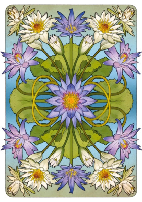 картинка Карты Таро "Egyptian Lenormand Oracle" Lo Scarabeo / Египетский Оракул Ленорман Открывает Карты от магазина Gamesdealer.ru