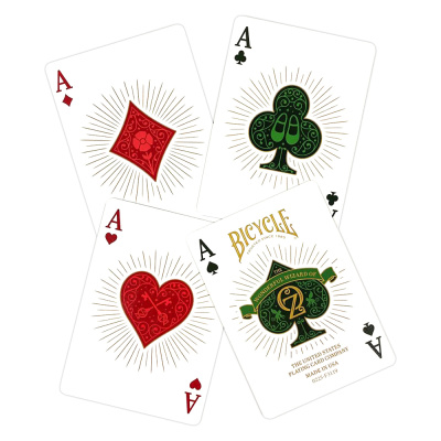 картинка Карты "Bicycle Wizard of OZ Playing Cards" от магазина Gamesdealer.ru