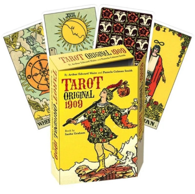 картинка Карты Таро Tarot "Original 1909 Kit" Lo Scarabeo / Набор Таро Оригинал 1909 от магазина Gamesdealer.ru