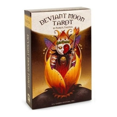 Карты Таро: "Deviant Moon Tarot Premier Edition"