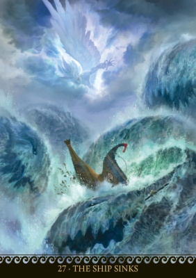 картинка Карты Таро "Odyssey Oracle" Lo Scarabeo / Оракул Одиссея от магазина Gamesdealer.ru