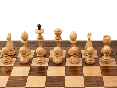 картинка Шахматы + Нарды резные 40, Haleyan от магазина Gamesdealer.ru