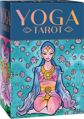 Карты Таро "Yoga Tarot Cards" Lo Scarabeo / Карты Таро Йоги Ло Скарабео