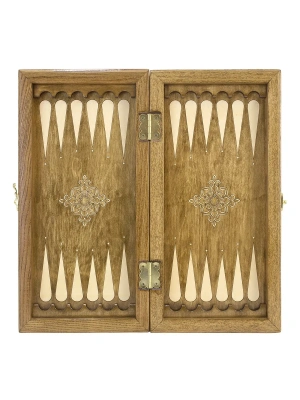 картинка Шахматы + Шашки + Нарды 3 в 1 "Сенатор 2", 50 см, ясень, Partida от магазина Gamesdealer.ru