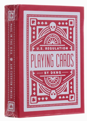 картинка Карты "Art Of Play Dkng Red Wheel" от магазина Gamesdealer.ru