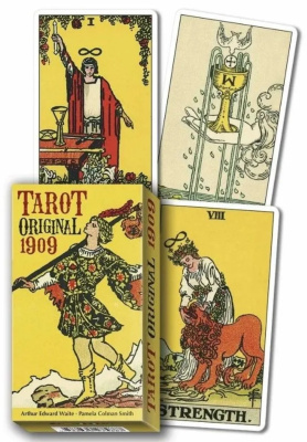картинка Карты Таро "Tarot Original 1909" Lo Scarabeo / Таро Оригинал 1909 года от магазина Gamesdealer.ru