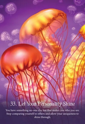 картинка Карты Таро "Whispers of The Ocean Oracle Cards" Blue Angel / Оракул Шепот Океана от магазина Gamesdealer.ru