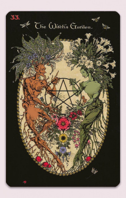 картинка Карты Таро "The Magickal Botanical Oracle" Lo Scarabeo / Волшебный Ботанический Оракул от магазина Gamesdealer.ru