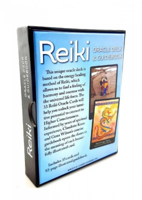 картинка Карты Таро "Reiki Divination Cards" US Games /  Колода Гадальная Рейки  от магазина Gamesdealer.ru