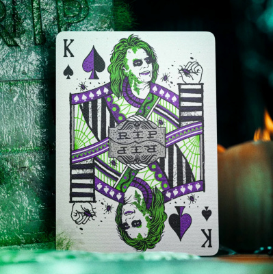 картинка Карты "Theory11 Beetlejuice" от магазина Gamesdealer.ru