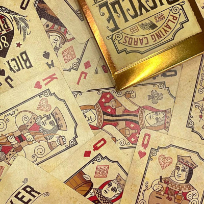 картинка Карты "Bicycle Bourbon" от магазина Gamesdealer.ru