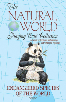 Карты "Endangered Species of the Natural World Playing Cards" Карты "Endangered Species of the Natural World Playing Cards"