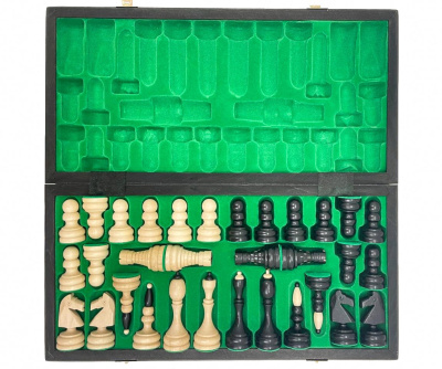 картинка Шахматы "Классические" 48 см, Madon (деревянные, Польша) от магазина Gamesdealer.ru