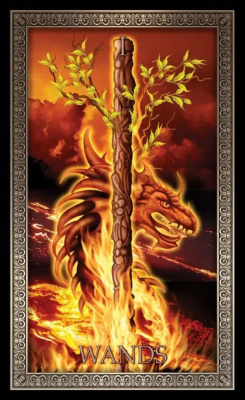 картинка Карты "Tarot Grand Luxe" US Games / Таро Гранд Люкс от магазина Gamesdealer.ru