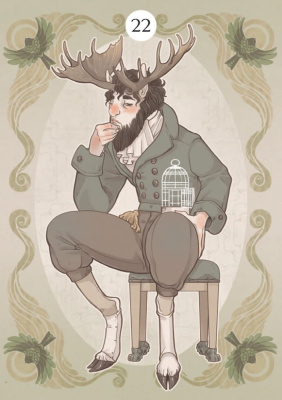 картинка Карты Таро "Oracle of the Chimeras" Lo Scarabeo / Оракул Химеры от магазина Gamesdealer.ru