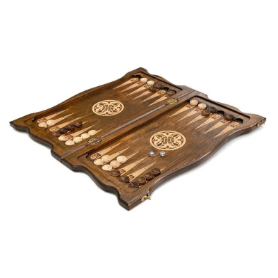 картинка Нарды резные "Армянский узор 4" 60, Ustyan от магазина Gamesdealer.ru