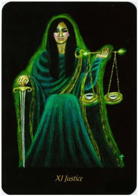 картинка Карты таро "Twilight Realm a Tarot of Faery" Schiffer Publishing / Сумеречное царство Фей от магазина Gamesdealer.ru