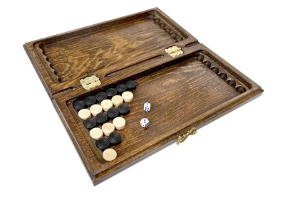 картинка Шахматы + нарды резные "Олимпик 1" 30, Ustyan от магазина Gamesdealer.ru