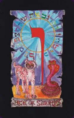 картинка Карты таро "Kabbalistic Visions" Schiffer Publishing / Каббалистические видения от магазина Gamesdealer.ru