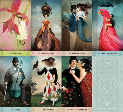 картинка Карты Таро "Oracle of Mystical Moments" US Games / Оракул Мистических Моментов от магазина Gamesdealer.ru