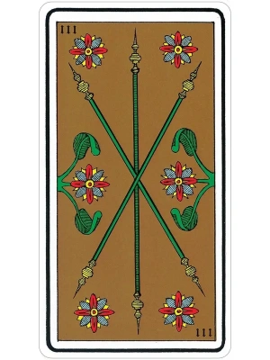 картинка Карты Таро "Oswald Wirth Tarot" Us Games / Таро Освальда Вирта от магазина Gamesdealer.ru