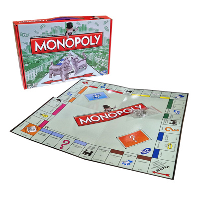 картинка Монополия 4001 магазин Gamesdealer.ru являющийся официальным дистрибьютором в России  картинка Монополия 4001 от магазина Gamesdealer.ru