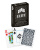 картинка Карты "1546 Elite Plastic Poker Size Jumbo Index black Single deck" магазин Gamesdealer.ru являющийся официальным дистрибьютором в России картинка Карты "1546 Elite Plastic Poker Size Jumbo Index black Single deck" от магазина Gamesdealer.ru