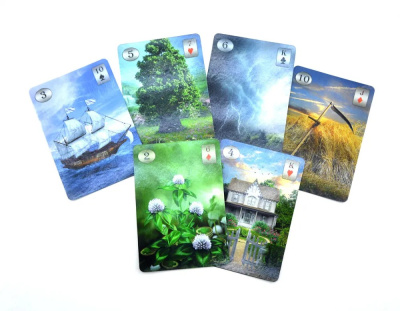 картинка Карты Таро "Thelema Lenormand Oracle" Lo Scarabeo / Оракул Телема Ленорман от магазина Gamesdealer.ru