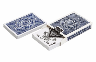 картинка Карты "Tally-Ho Standard Index red/blue Circle " от магазина Gamesdealer.ru