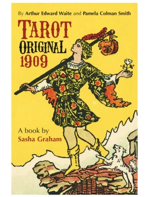 картинка Tarot Original 1909 - Book Lo Scarabeo / Таро Оригинал 1909 - Книга от магазина Gamesdealer.ru