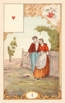 картинка Карты Таро "The Little Oracle Cards" Lo Scarabeo / Маленькие карты оракула Ло Скарабео от магазина Gamesdealer.ru