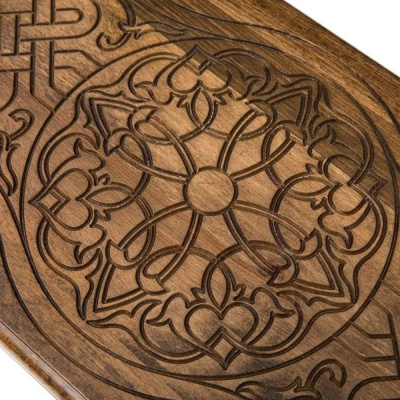 картинка Нарды резные "Орнамент-2", Ustyan от магазина Gamesdealer.ru