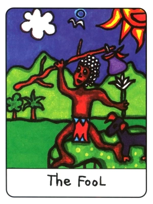 картинка Карты Таро "African Tarot Deck" US Games / Африканское Таро от магазина Gamesdealer.ru