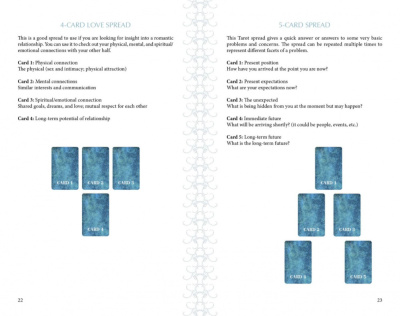 картинка Карты Таро "Tarot of the Enchanted Soul" Red Feather / Таро Зачарованной Души от магазина Gamesdealer.ru