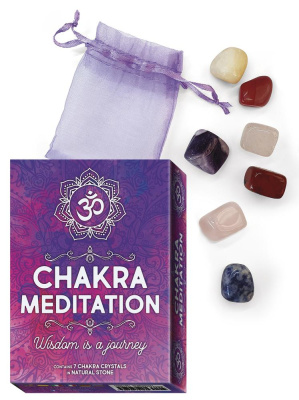 картинка Набор Таро "Chakra Meditation Oracle" Lo Scarabeo / Оракул Чакра Медитации от магазина Gamesdealer.ru