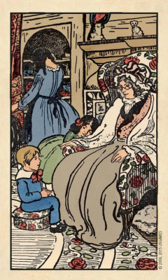 картинка Карты Таро "Smith-Waite Tarot Deck Centennial" US Games / Таро Столетия Смита-Уэйта в жестяной банке от магазина Gamesdealer.ru