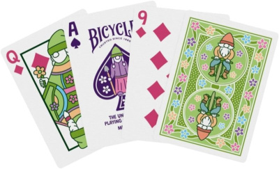 картинка Карты "Bicycle Garden Gnome" от магазина Gamesdealer.ru
