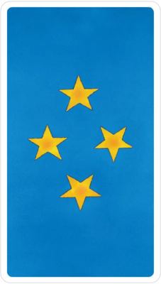 картинка Карты Таро "Napo Tarot" US Games / Таро Напо от магазина Gamesdealer.ru