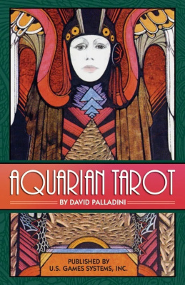 картинка Карты Таро "Aquarian Tarot Deck" US Games / Колода Таро Водолея от магазина Gamesdealer.ru