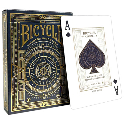 Карты "Bicycle Cypher Standard Index"