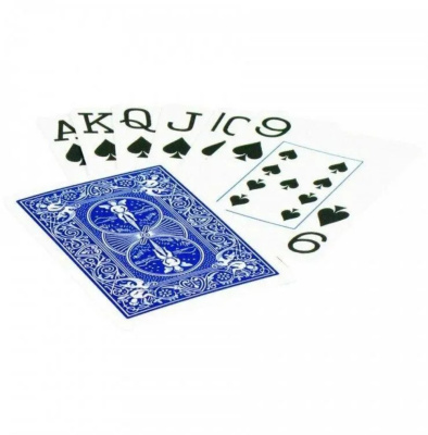 картинка Карты "Bicycle Rider Back Bridge Size blue" от магазина Gamesdealer.ru