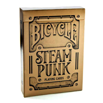 Карты "Bicycle Gold Steampunk"