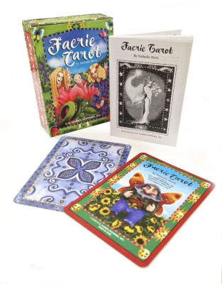 картинка Карты Таро "Faerie Tarot" US Games / Таро Фей от магазина Gamesdealer.ru