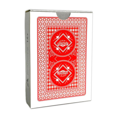 картинка Карты для покера "Poker Night Pro" red 100% пластик от магазина Gamesdealer.ru