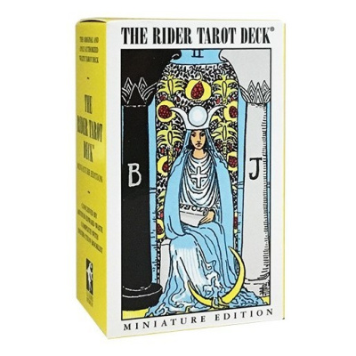 Карты Таро "Rider-Waite Tarot Deck - Mini Edition" US Games / Райдер Уэйт Таро Мини