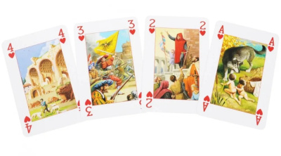 картинка Карты "Rome Playing Cards" магазин Gamesdealer.ru являющийся официальным дистрибьютором в России  картинка Карты "Rome Playing Cards" от магазина Gamesdealer.ru