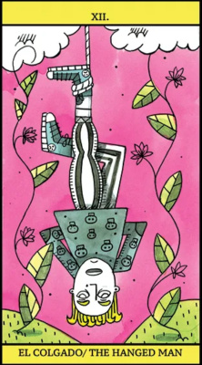 картинка Карты Таро "Amaia Arrazola Magic Tarot" Fournier / Магическая Колода от магазина Gamesdealer.ru