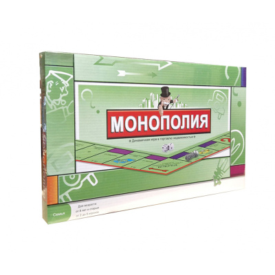 Монополия SCE807E